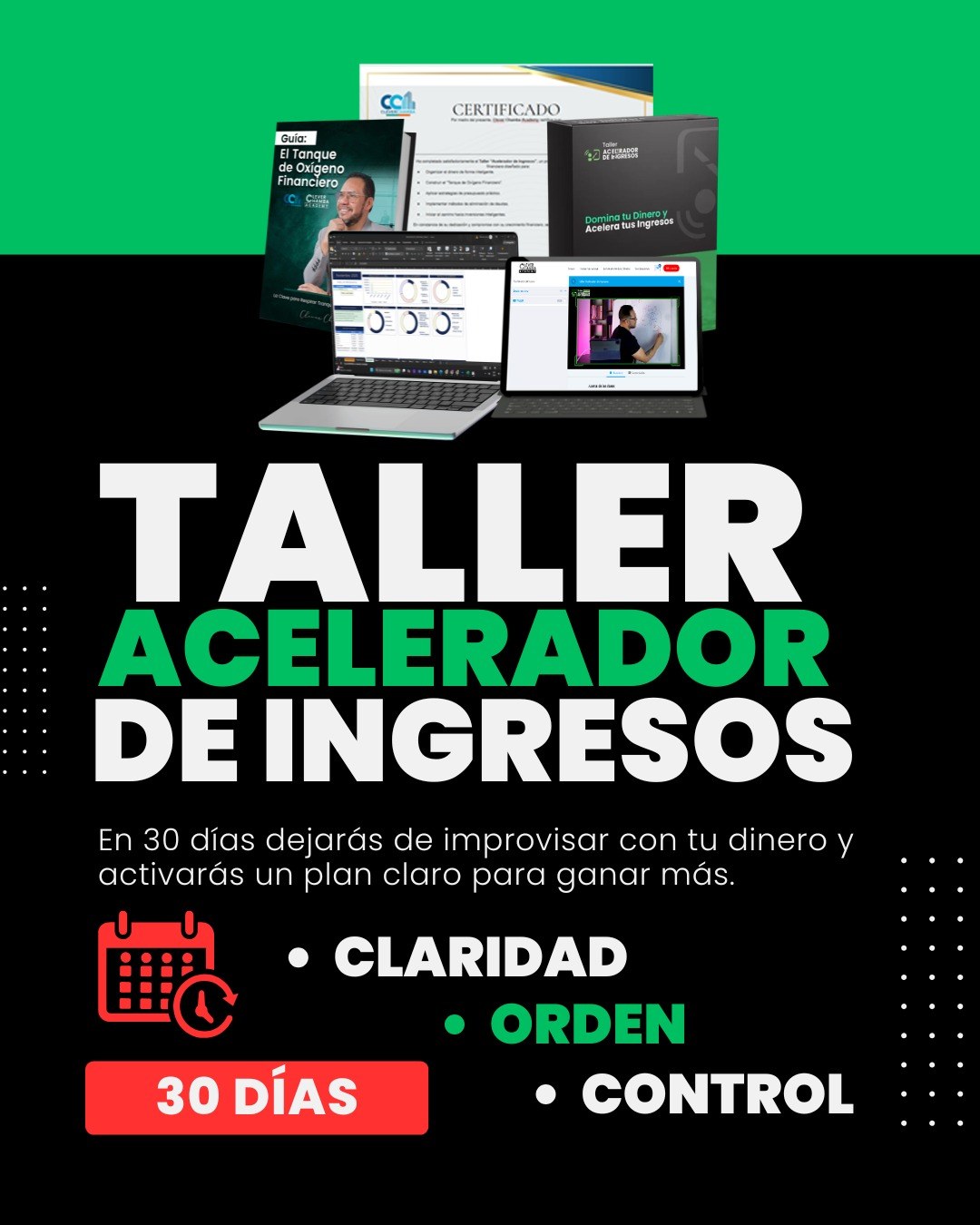 Taller Acelerador de Ingresos